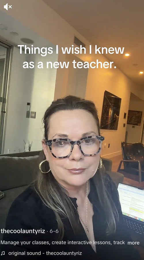 Education video - things I wish I knew as a new teacher