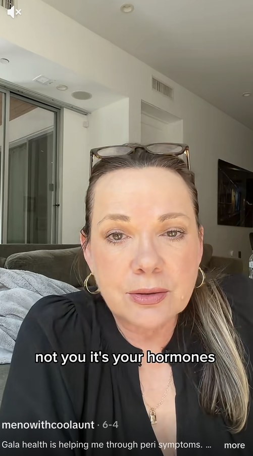 Product review video - not you it's your hormones